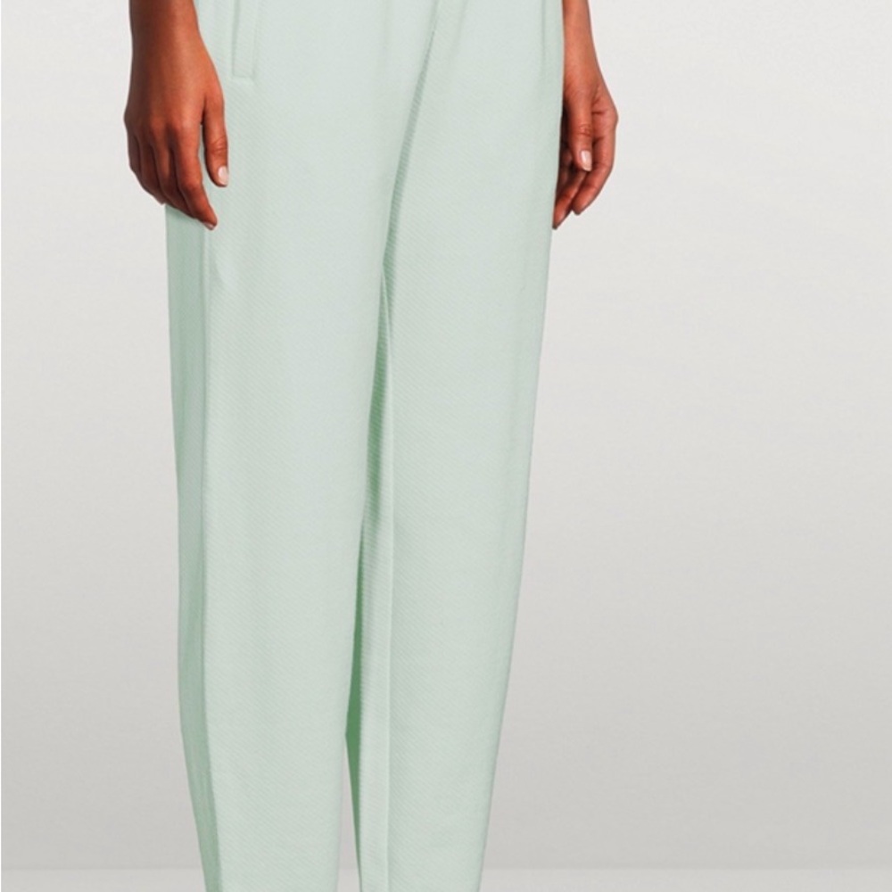 Sweaty Berry Nestle Up Taper Pants Full Length Medium Pearl Blue Joggers Pants